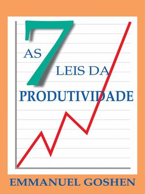 cover image of As Sete Leis da Produtividade